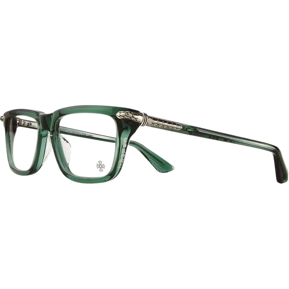 Chrome Hearts Eyewear with Dragon-Scale Design
