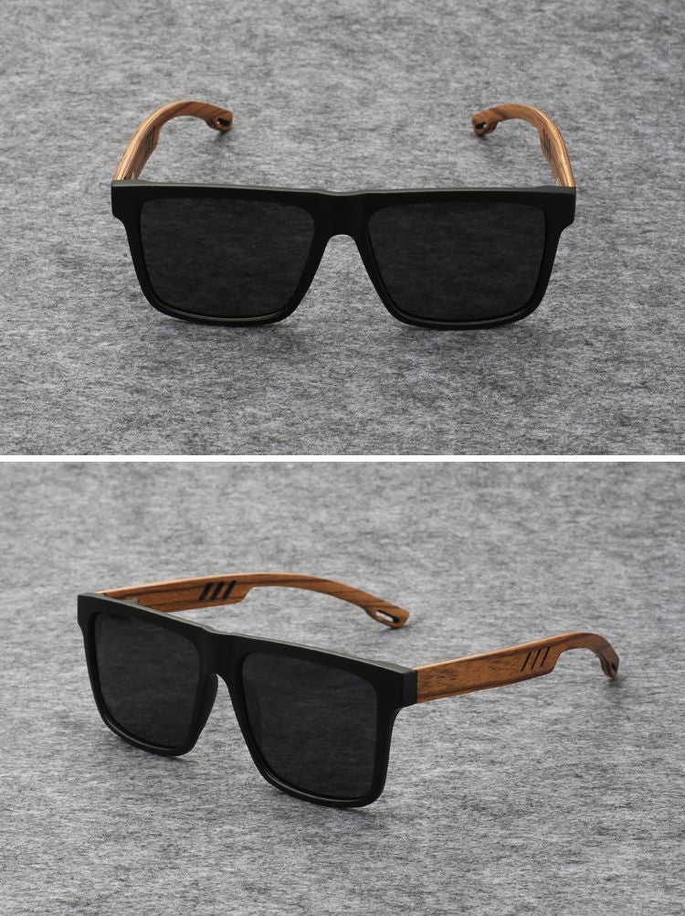 Retro Imitation Bamboo Sunglasses