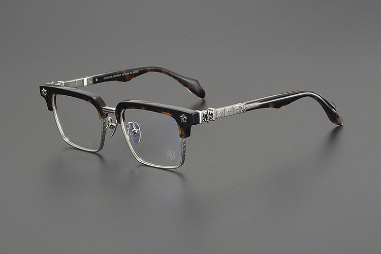 Chrome Hearts Business Browline Eyeglass Frames