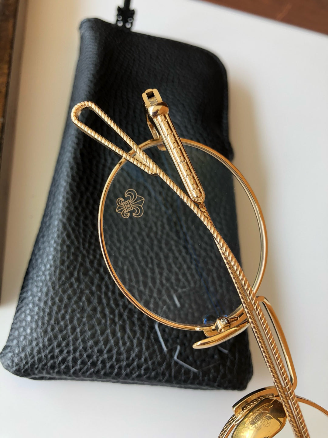 Chrome Hearts Dark Aesthetic Metal Optical Glasses