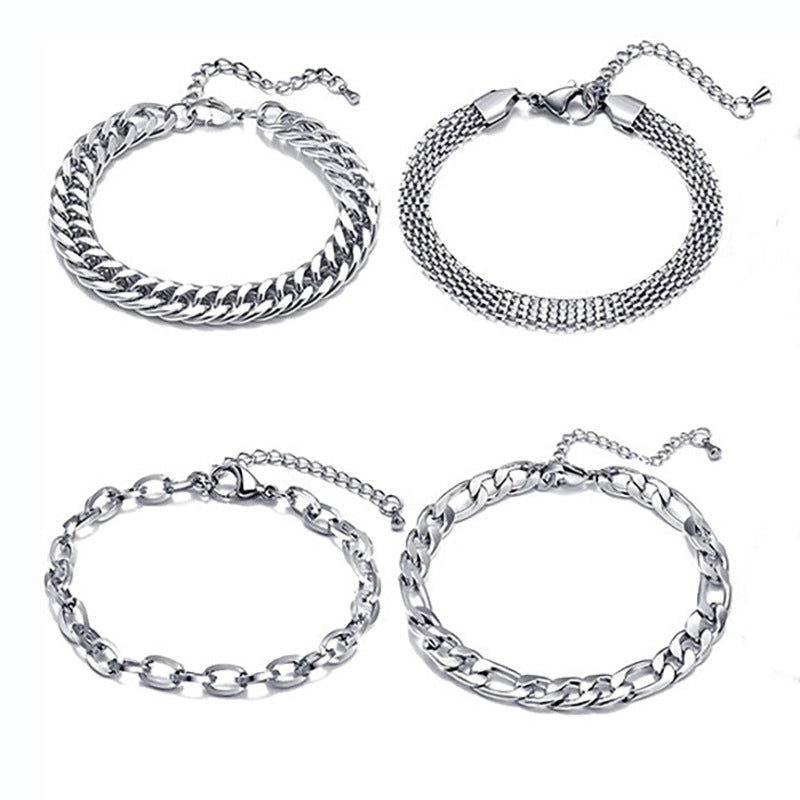 Stainless steel bracelet