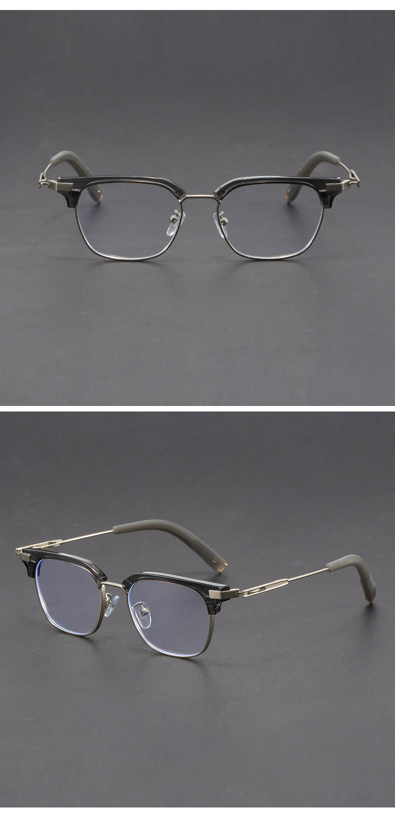 Artistic Full-Rim Blue Light Blocking Frames