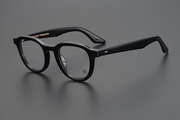 Purely Handmade Acetate Frames Bold Retro Eyeglasses