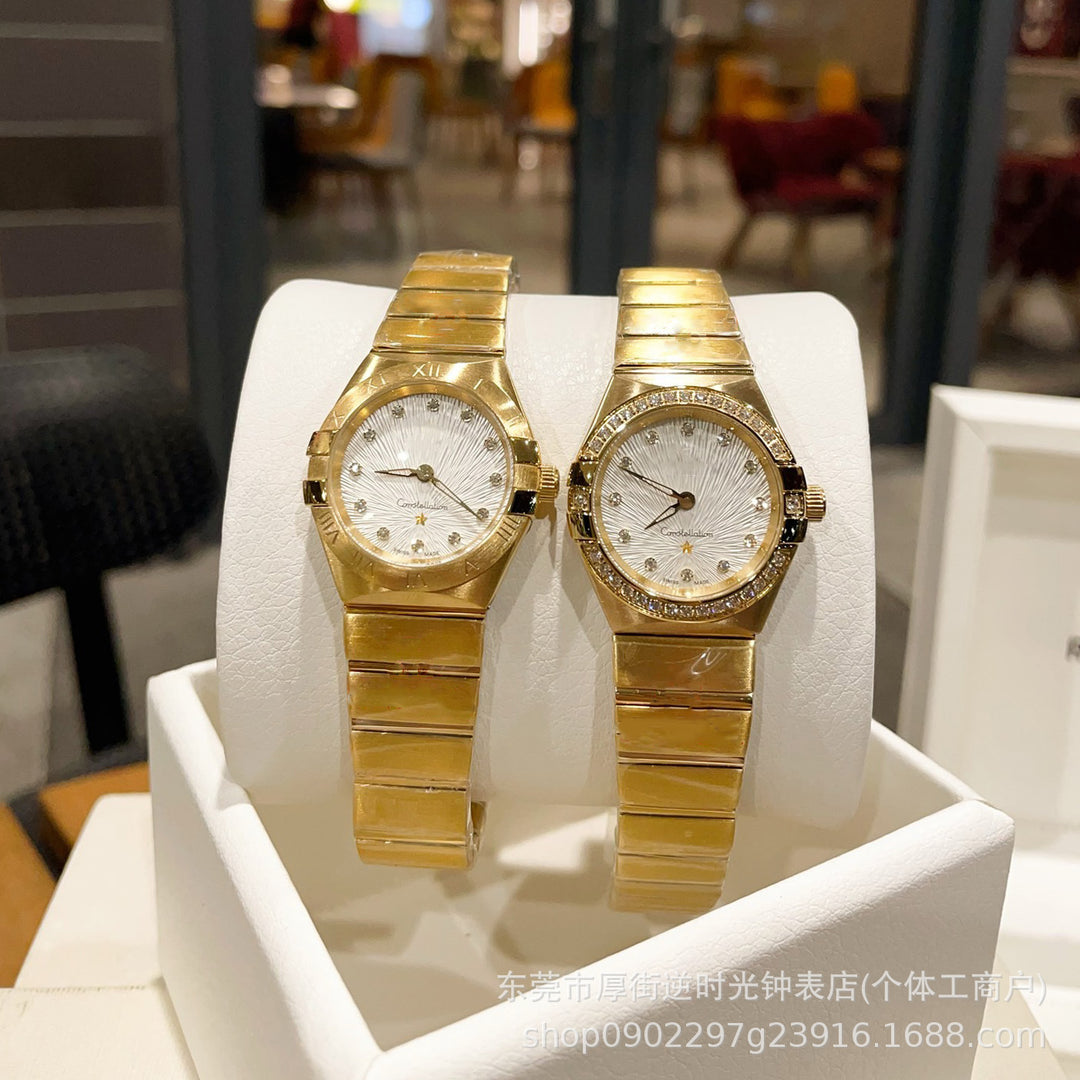 28mm Watch with Sapphire Crystal Glass