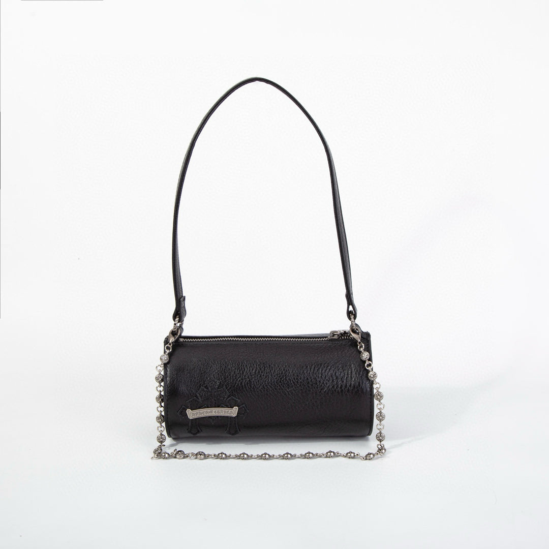 Chrome Hearts cross pencil mini cylindrical handbag