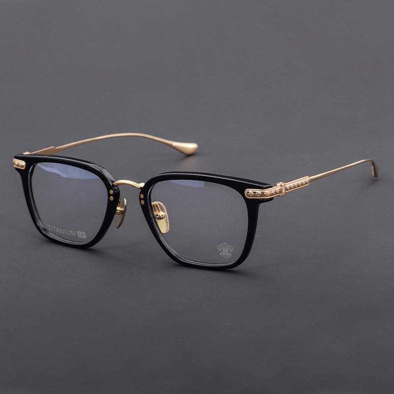 Chrome Hearts Premium Distinctive Full-Rim Eyeglasses