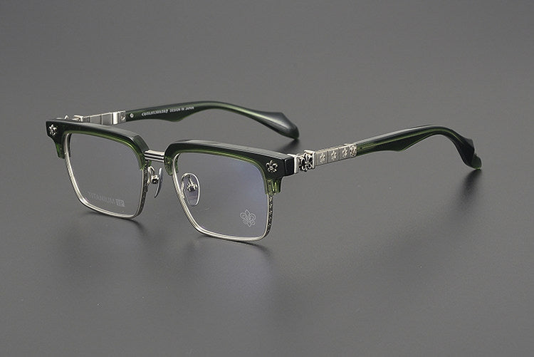 Chrome Hearts Business Browline Eyeglass Frames