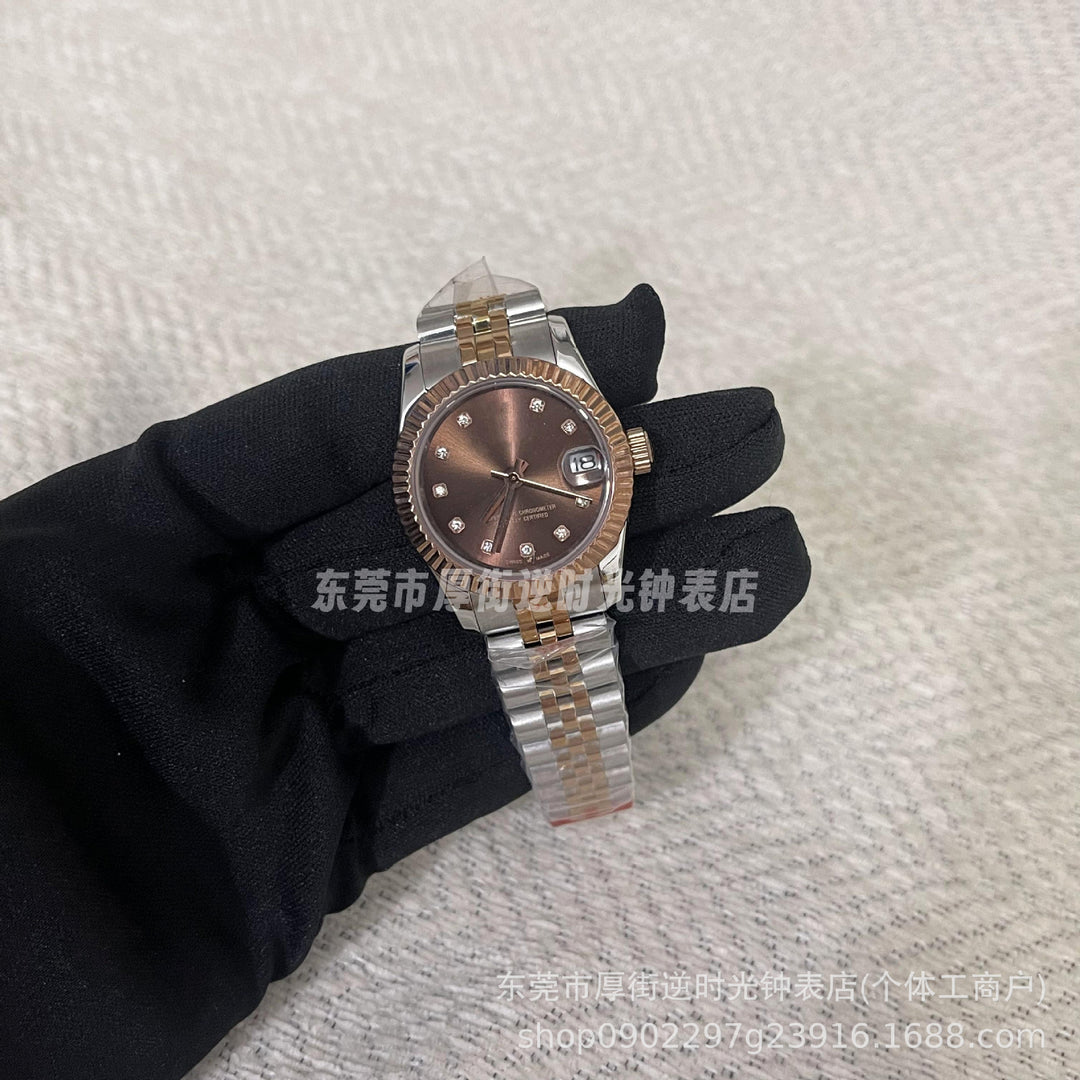 A High-Aesthetic, Fashionable, and Versatile 31mm Watch
