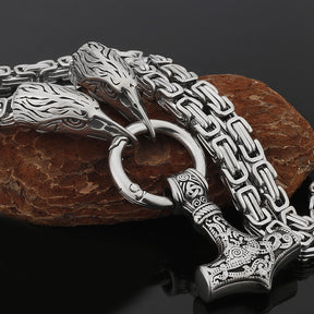 mjolnir necklace