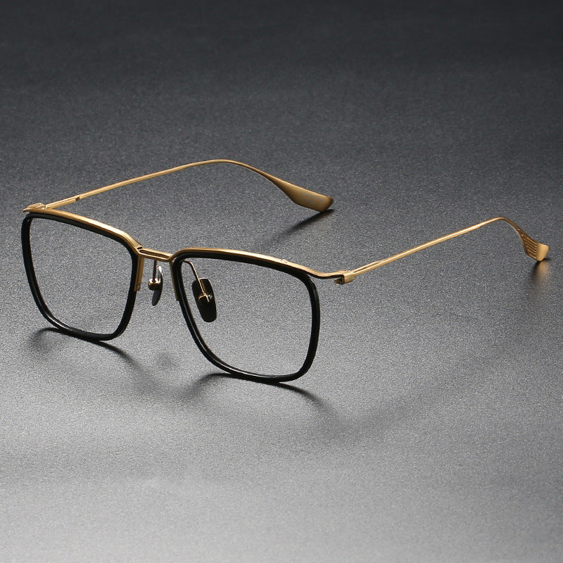 Square Stylish Business Eyeglasses