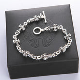 Chrome hearts cross bracelet men and women fashion couple bracelet