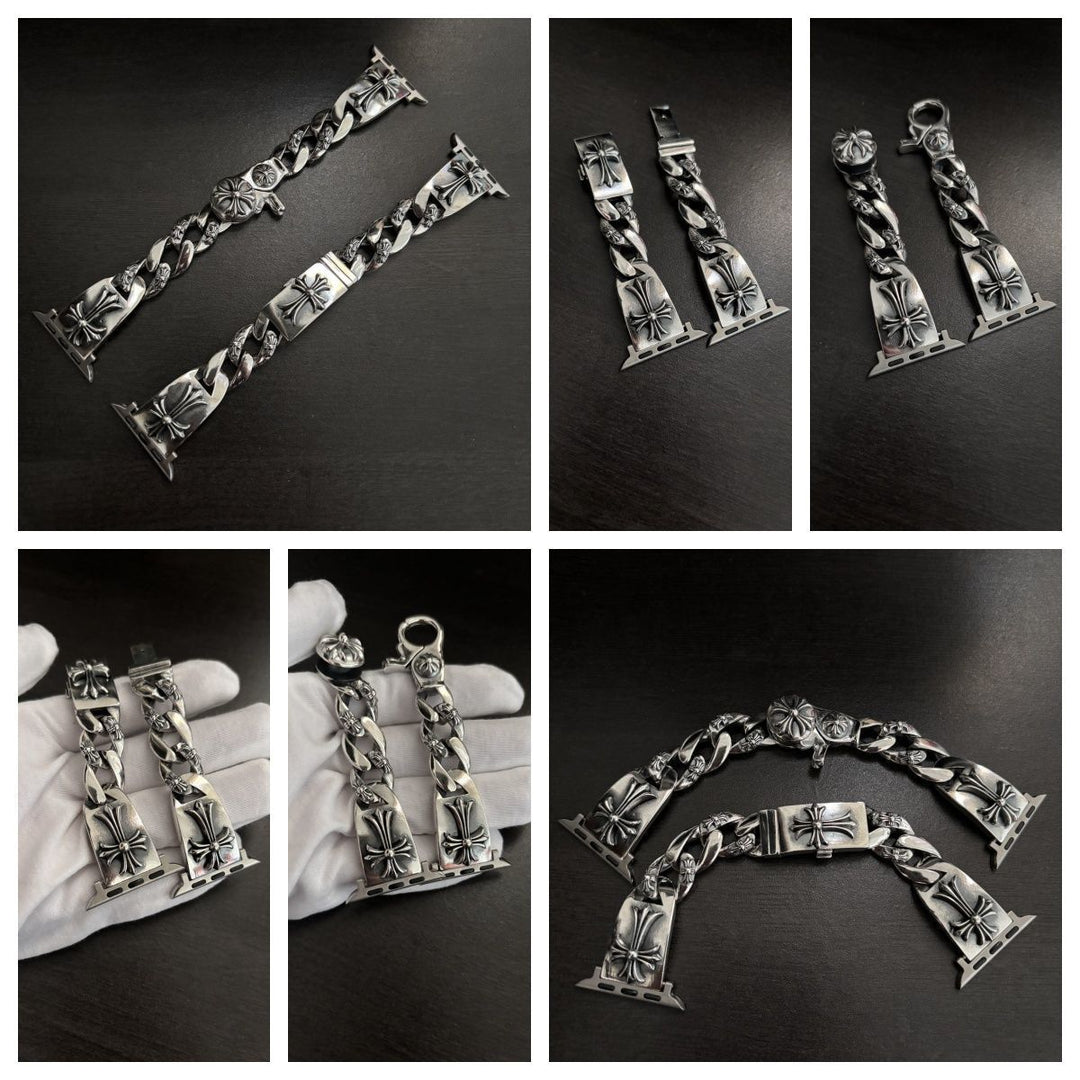 Chrome Hearts versatile Apple Watch strap