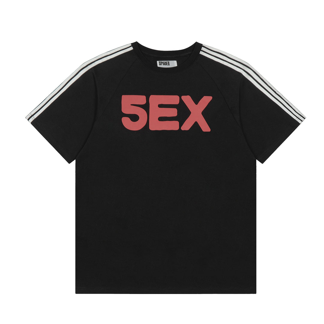Sp5der Foam Letter 555 Short-Sleeve T-Shirt