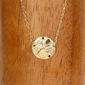 sand dollar necklace