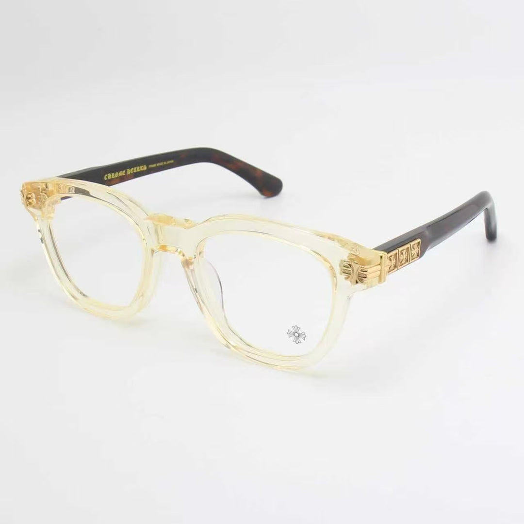 Chrome Hearts Scout flower all match glasses