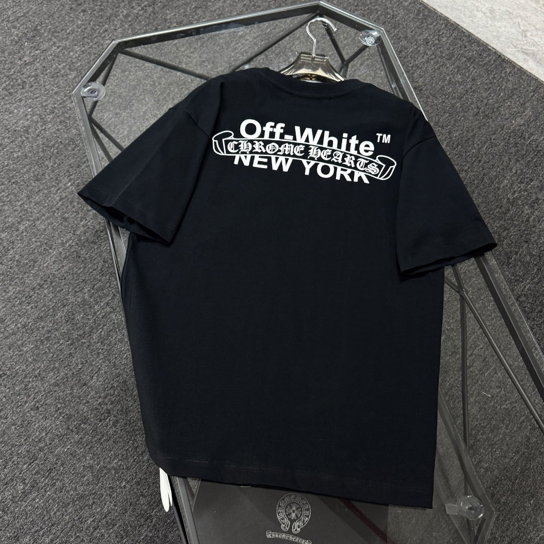 Chrome Hearts Vanity Affair Cross T-shirt