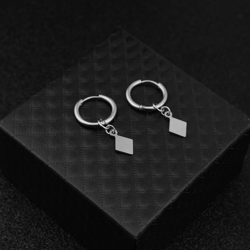 Trendy Versatile and Vintage-Style Earrings