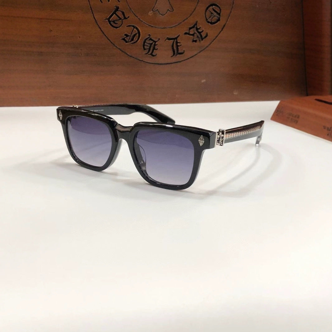 Chrome Hearts Retro Scout Cross  Artistic Sunglasses