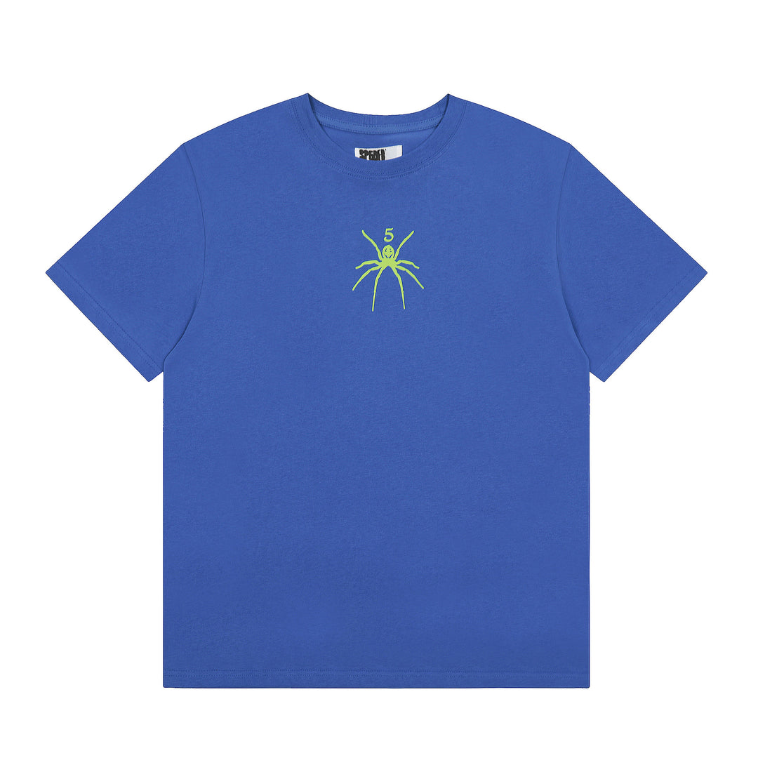 Sp5der Foam Letter 555 Short-Sleeve T-Shirt