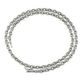 S925 silver letter chain