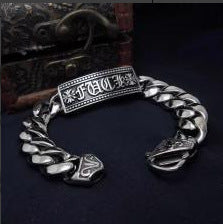 chrome hearts domineering bracelet hip-hop personality men's cross bracelet