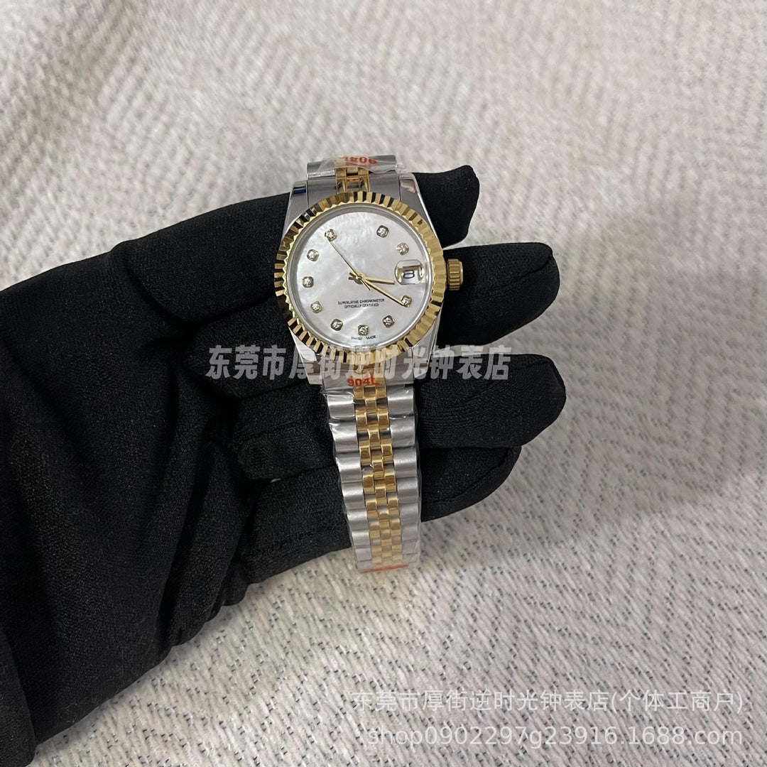 A High-Aesthetic, Fashionable, and Versatile 31mm Watch