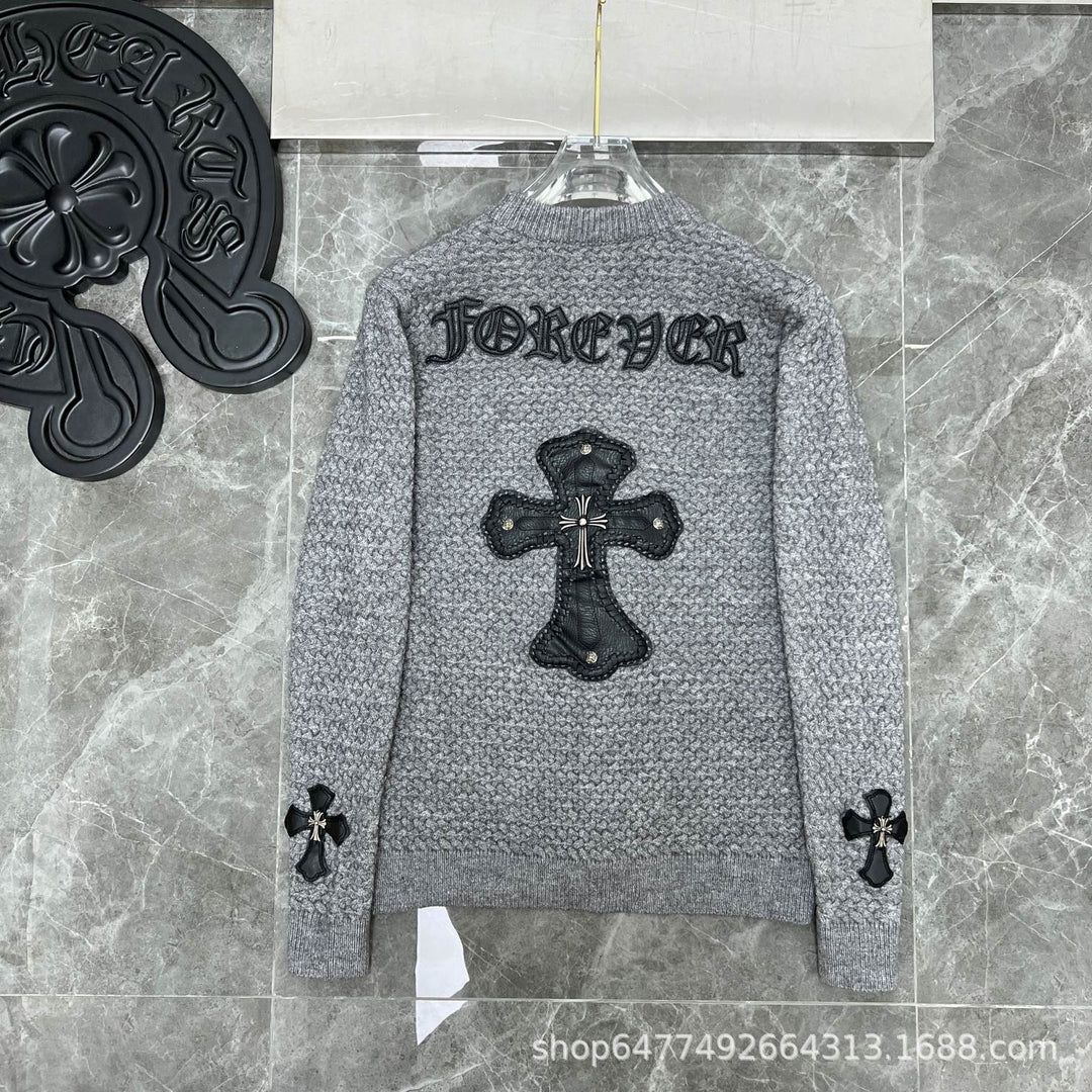 hrome Hearts knitted cardigan and sweater jackets.