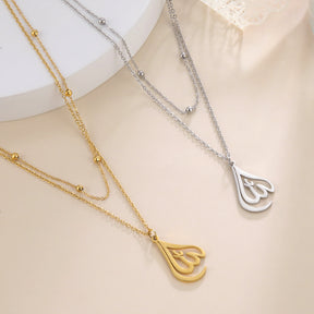 Allah Necklace Quran allah chains