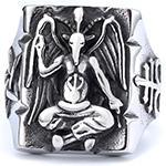 Nordic Retro Punk & Gothic Rings