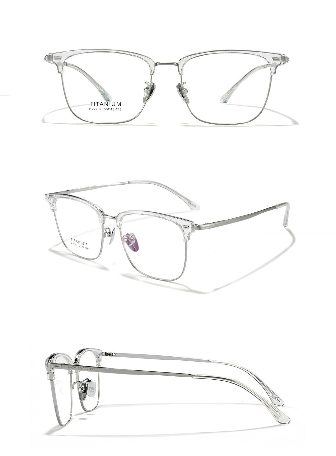 Business Eyebrow Frame Prescription Glasses
