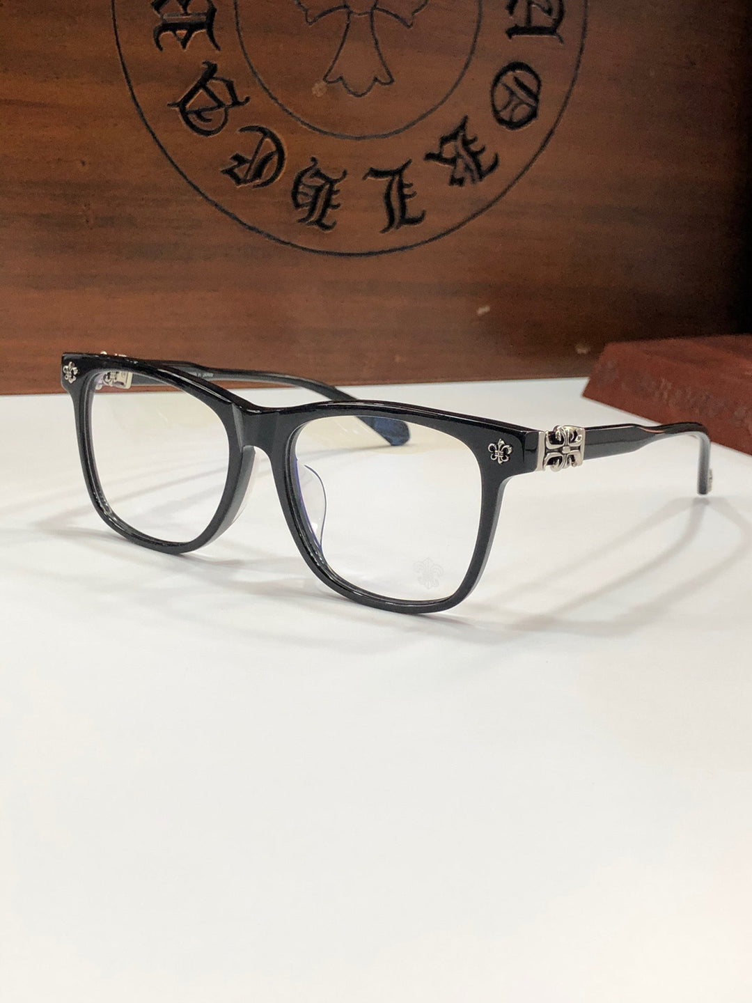 Chrome Hearts Artistic Bare-Face Eyeglasses