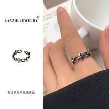 Chrome hearts open ring