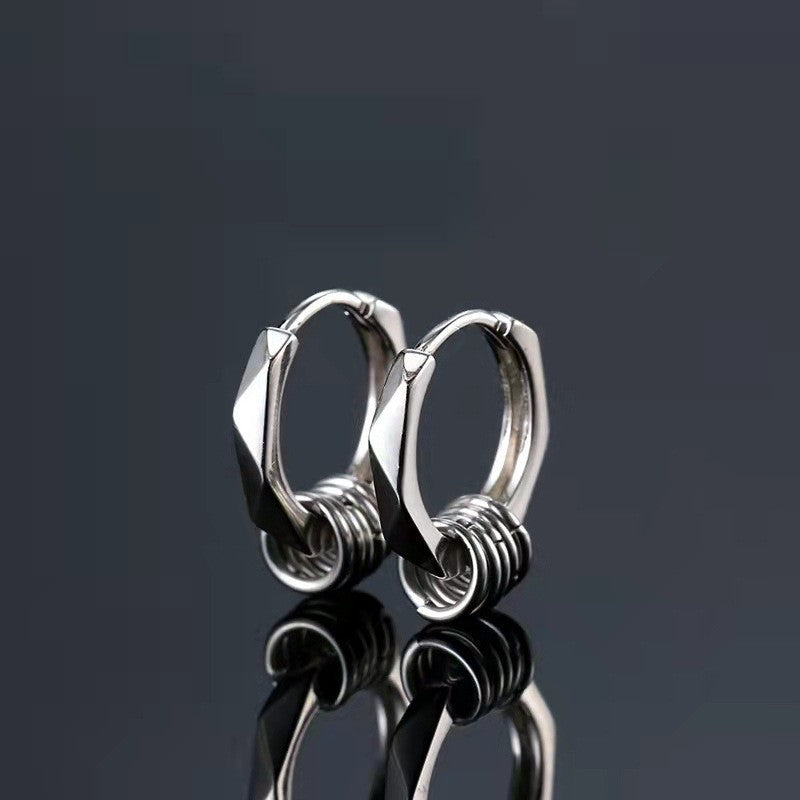 Trendy Versatile and Vintage-Style Earrings