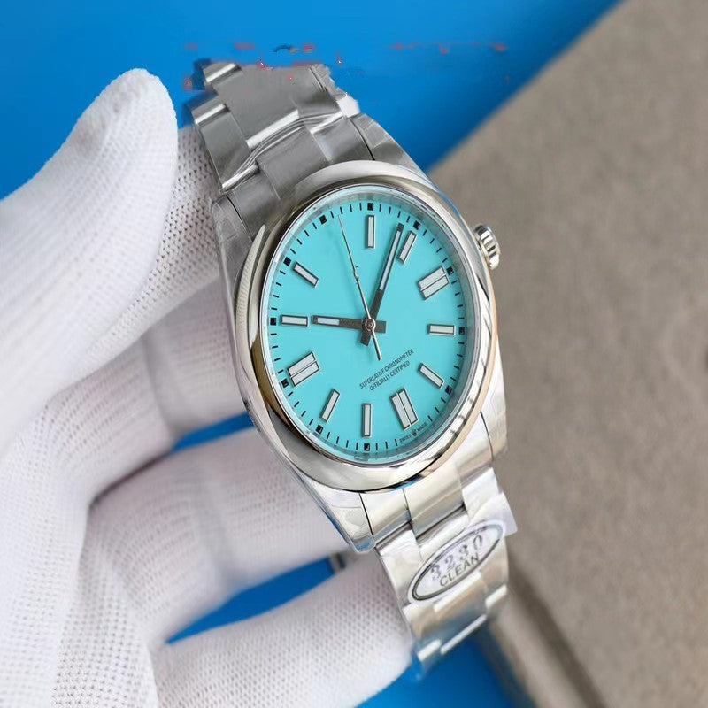 Quartz Couples' Watches with Candy Colored Dials