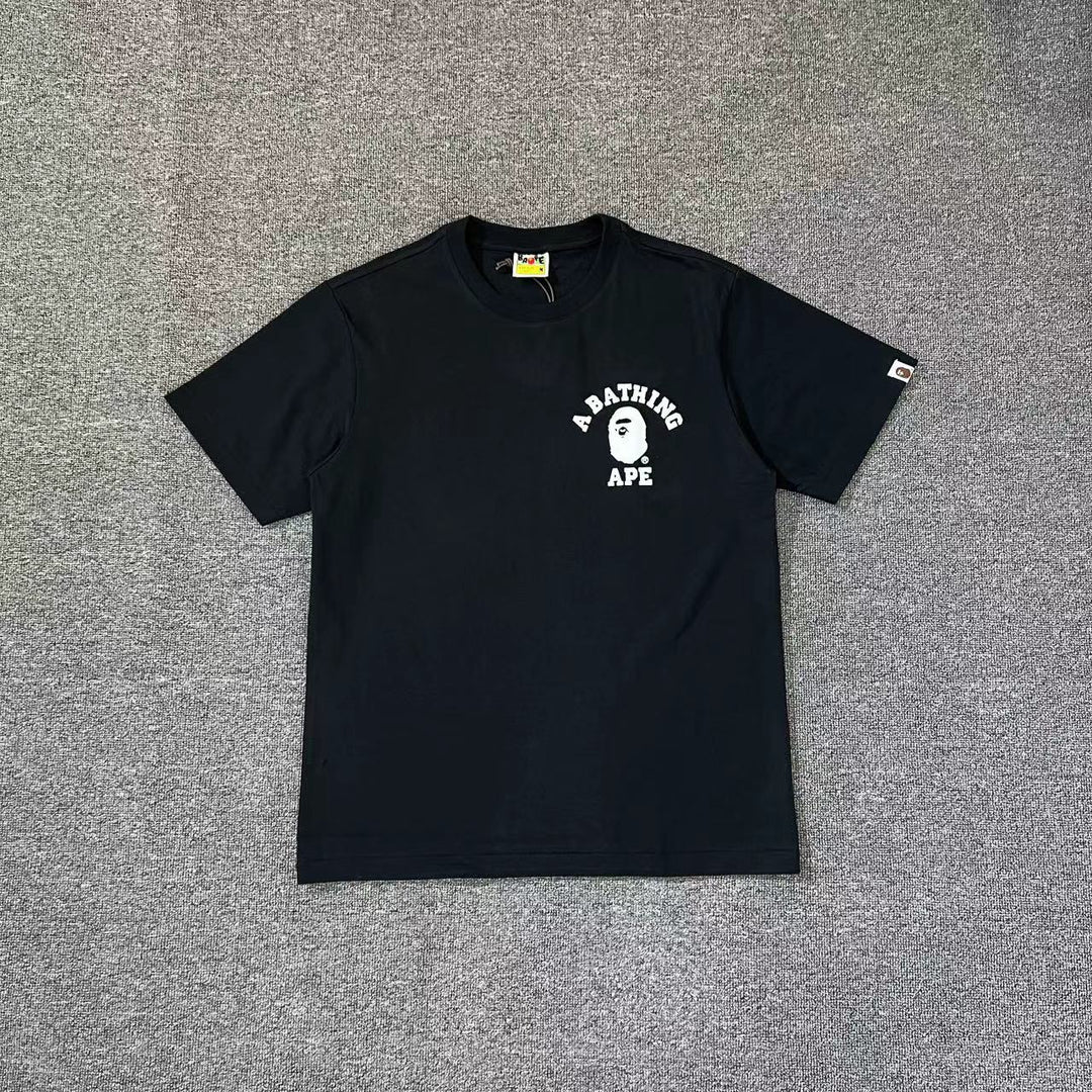 BAPE cartoon Ape print short-sleeved T-shirt