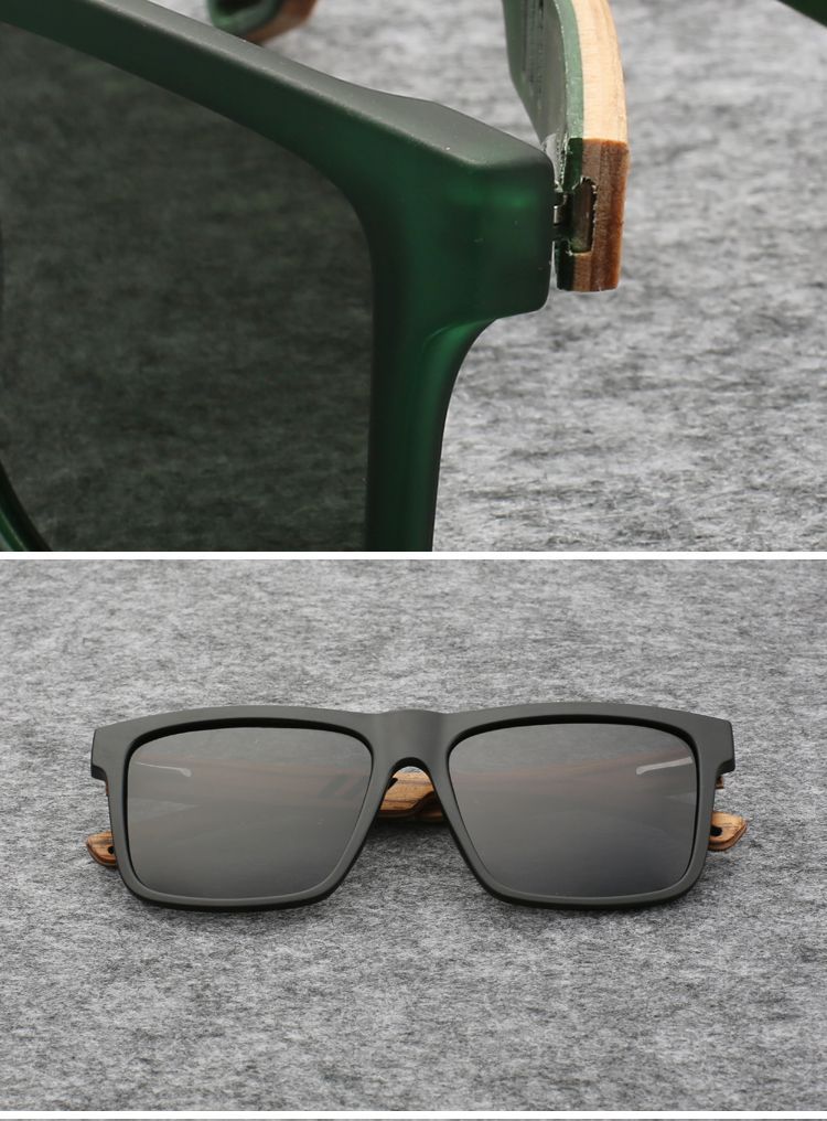 Retro Imitation Bamboo Sunglasses