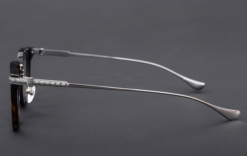 Chrome Hearts Premium Distinctive Full-Rim Eyeglasses