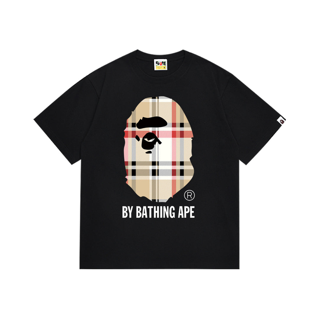 BAPE Summer Camouflage Ape Head Short-Sleeve T-Shirt