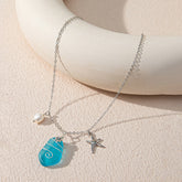 sea glass necklace