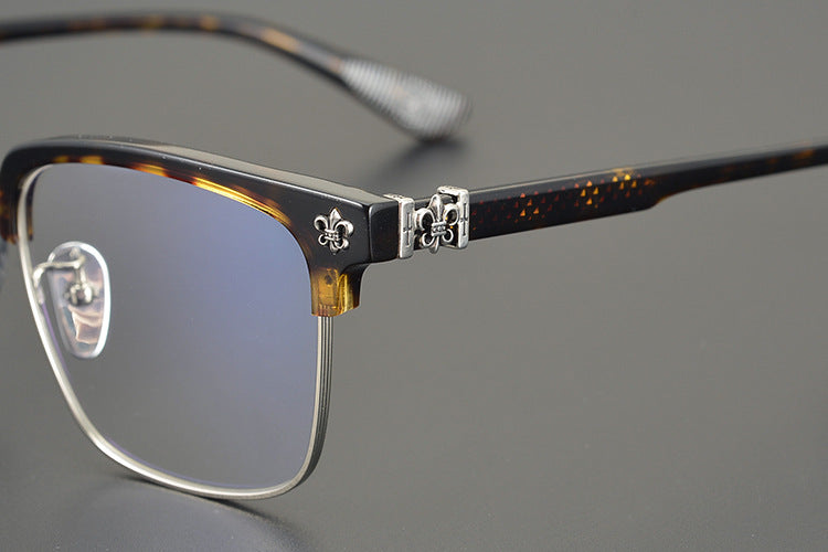 Chrome Hearts hand crafted artistic pure titanium glasses