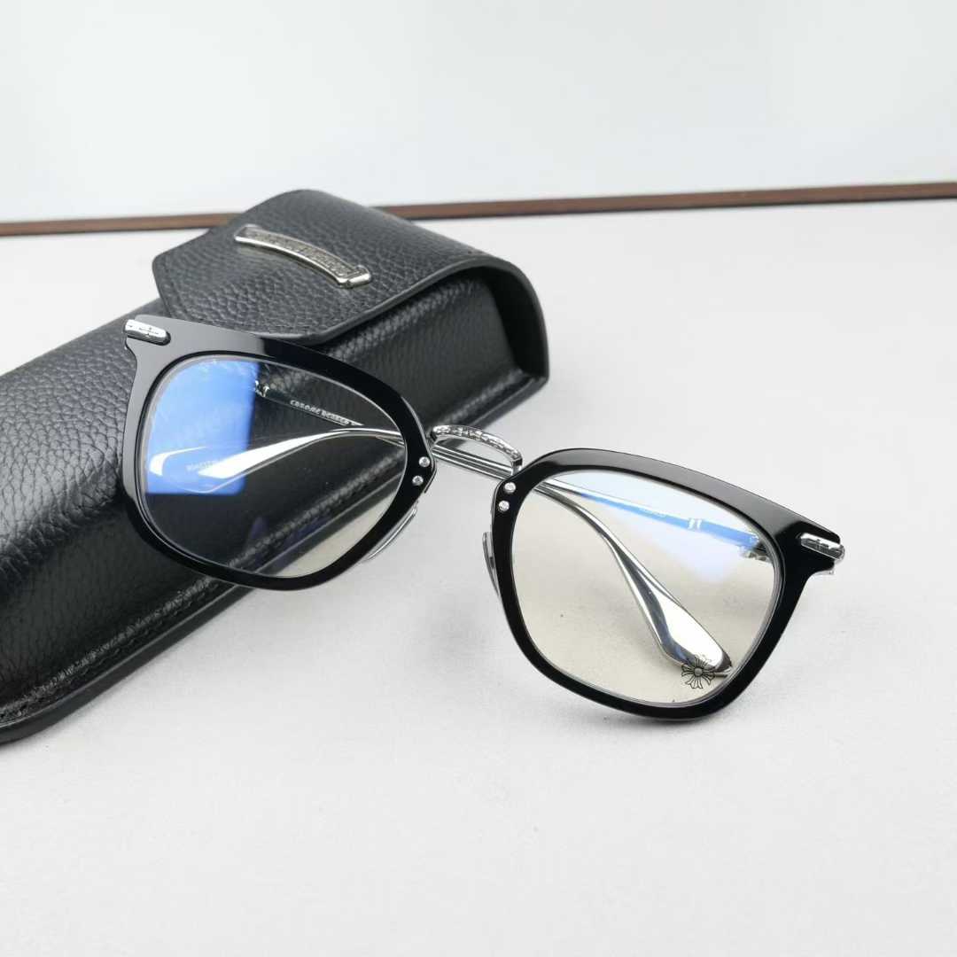 Chrome Hearts CLOACO Dagger glasses with metal temple arms