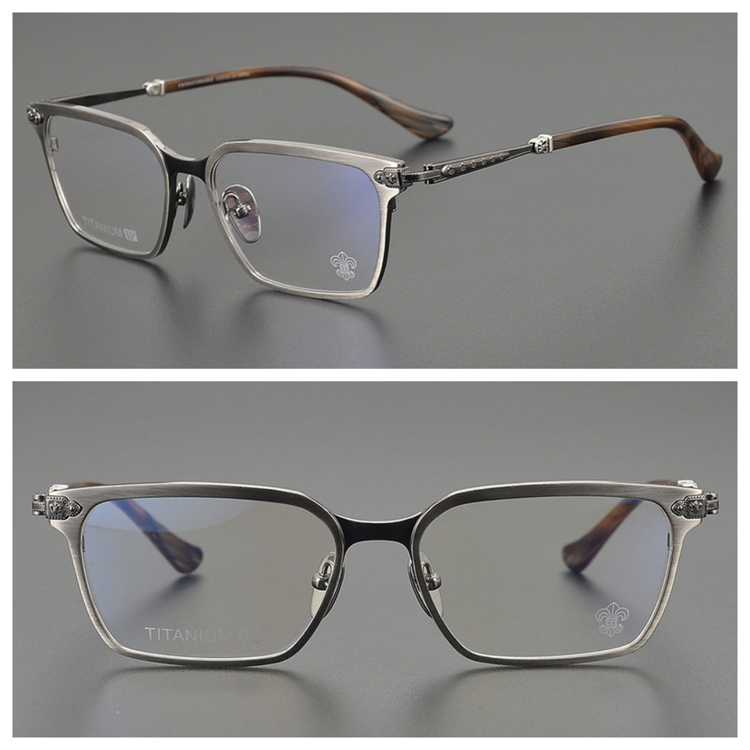 Chrome Hearts Business Narrow Frame Eyeglasses