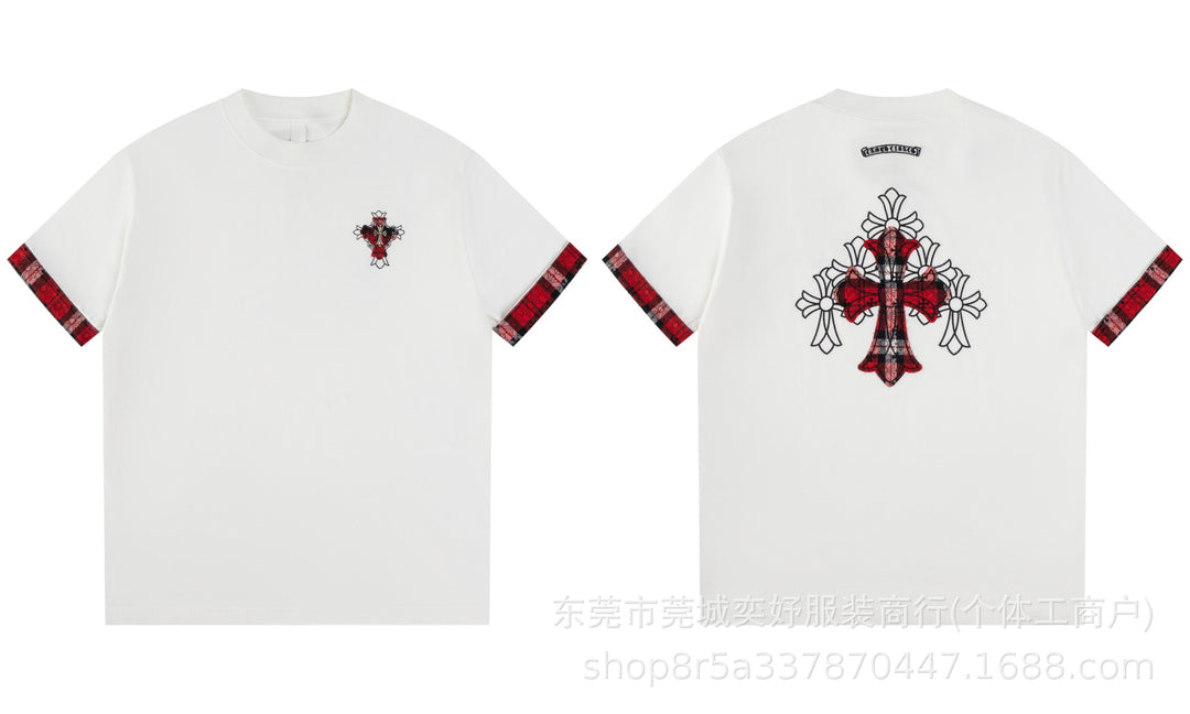Chrome Hearts Sanskrit Print Short-Sleeve T-Shirt