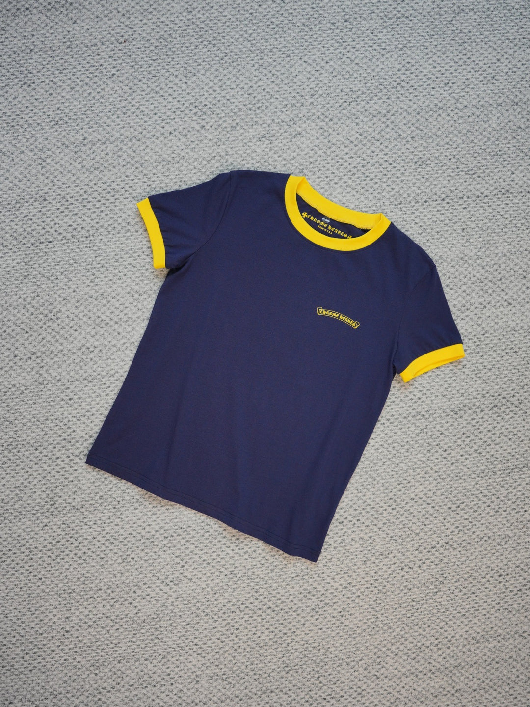 Chrome Hearts horseshoe print size 33 short-sleeved T-shirt