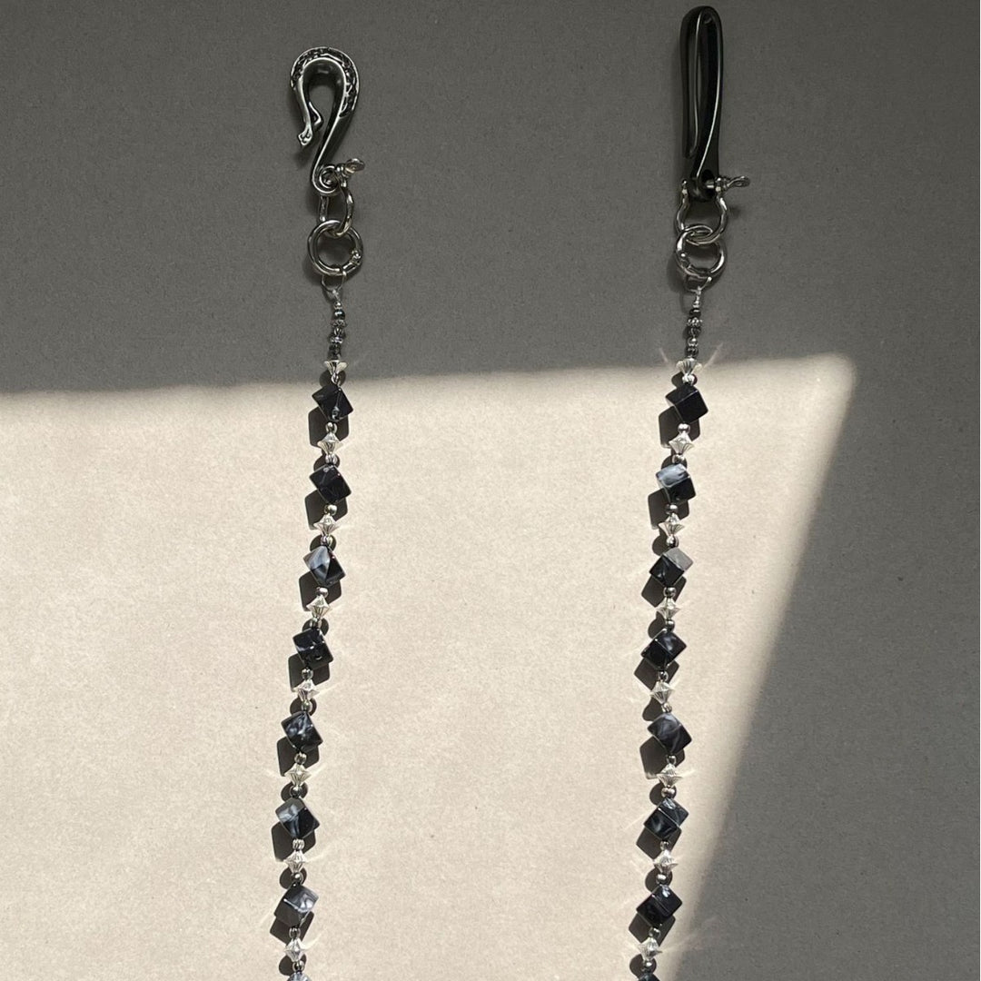 Ink Wash Dark Style Handmade Waist Chain