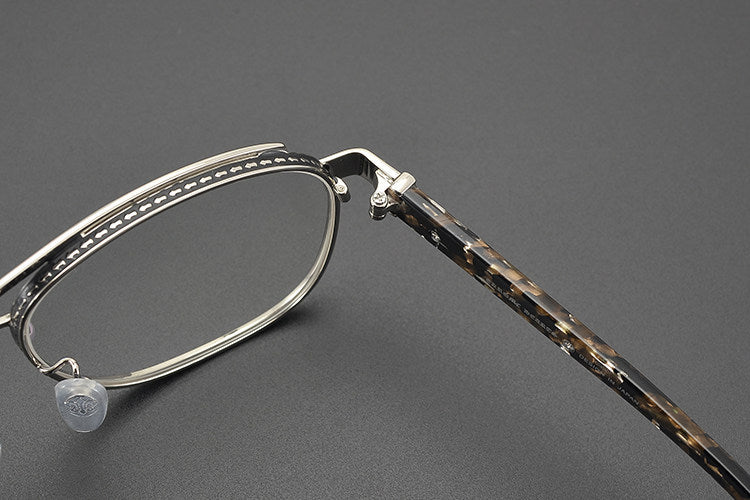 Chrome Hearts Hand-Engraved Aviator Glasses