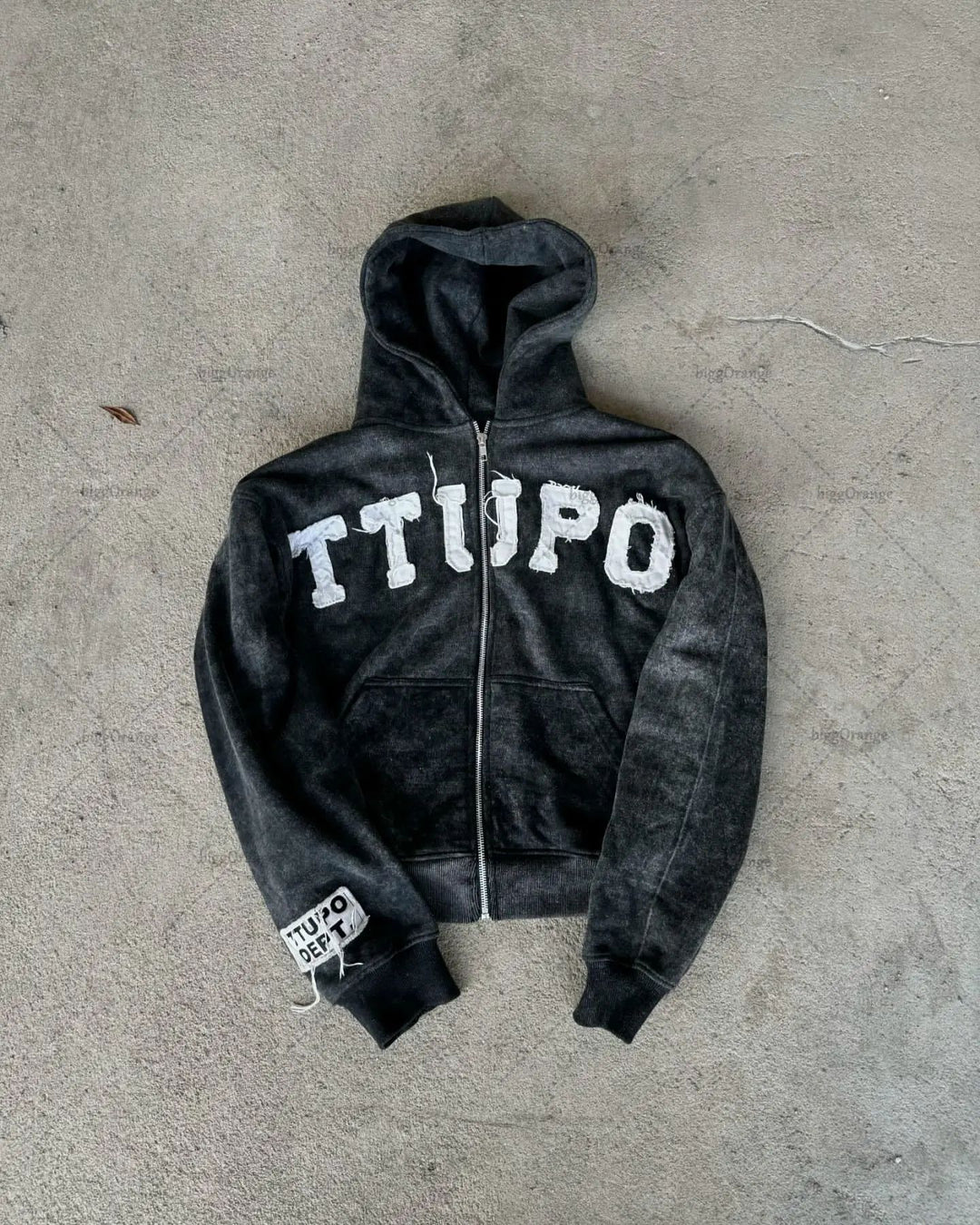 ttupo 85 Y2K couple hooded sweatshirts