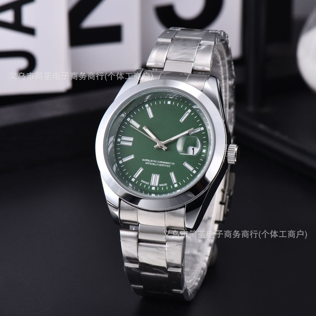 Quartz Couples' Watches with Candy Colored Dials
