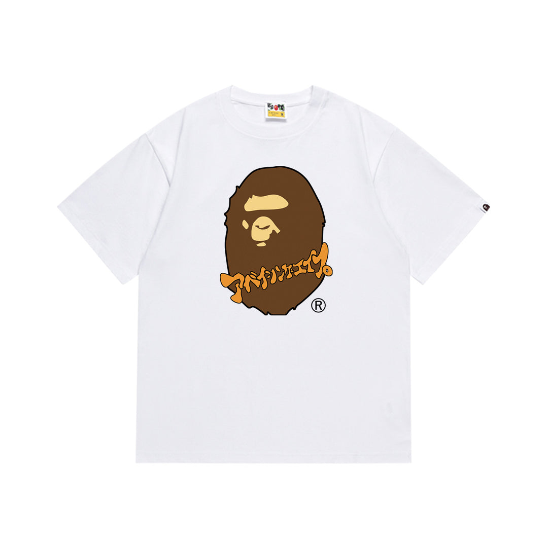 BAPE Summer Camouflage Ape Head Short-Sleeve T-Shirt