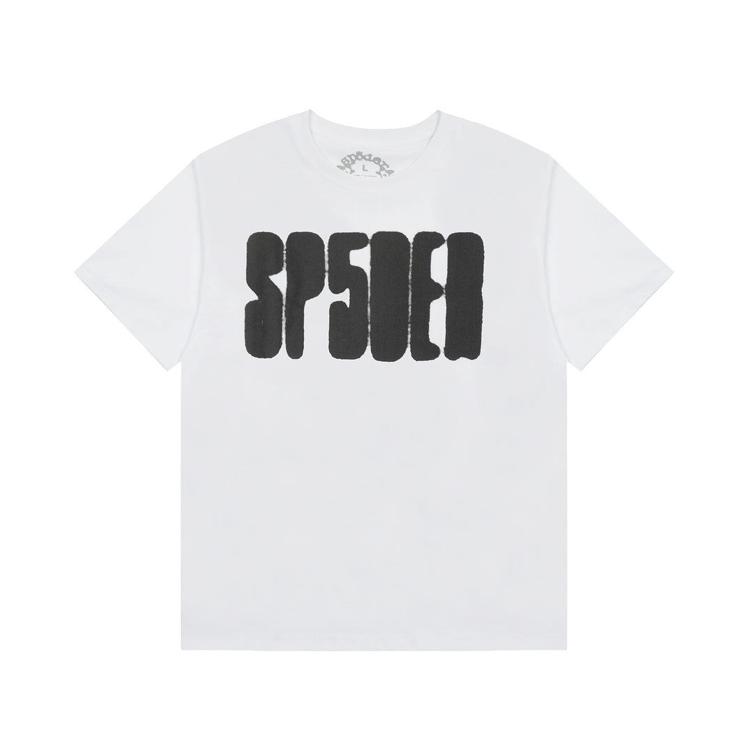 Sp5der Foam Letter 555 Short-Sleeve T-Shirt